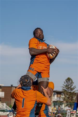 RSEQ - Rugby Masc - André Laurendeau (14) vs (33) John Abbott College - Reel A