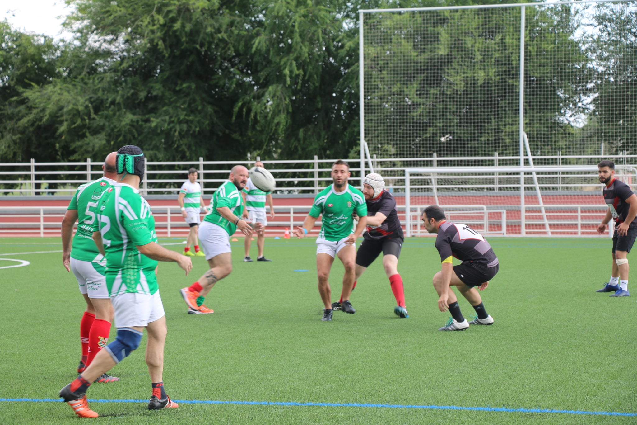  CD Veteranos Sevilla -  - RugbyV - Torneo Rugby Seven Veteranos Sevilla en Vega de Triana - Charco de la Pava (#SevenVetSevilla2021) Photo by: Miguel Ángel Casielles | Siuxy Sports 2021-06-07
