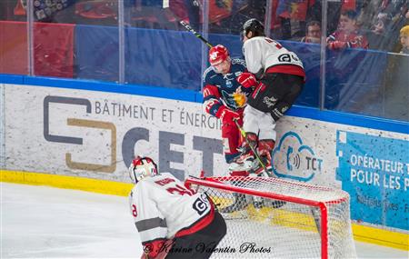 Playoffs Hockey - Grenoble (5) vs Bordeaux (0)