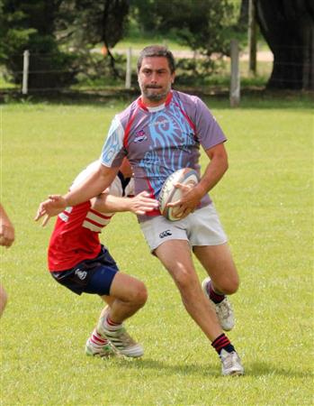 Areco vs XV de Repuesto - Primer Encuentro de Veteranos en Areco con Vaquillona con Cuero 2014