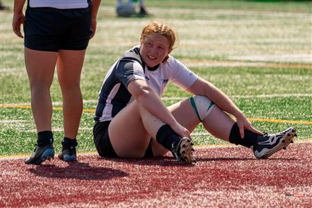 RUGBY QUÉBEC (96) VS (0) ONTARIO BLUES - RUGBY FÉMININ XV SR - Reel A2