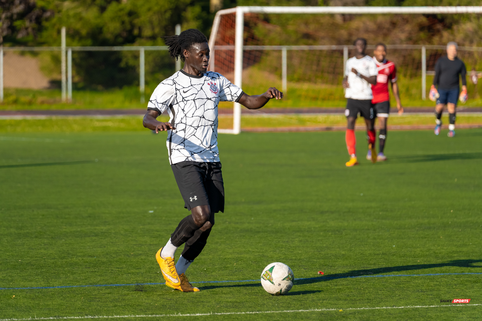  Rousseau FC - Kent FC - Soccer - Rousseau FC vs. Kent FC - LIGAF One (#LIGAFRousseauVKent2022) Photo by: Dan Taylor-Morin | Siuxy Sports 2022-08-28