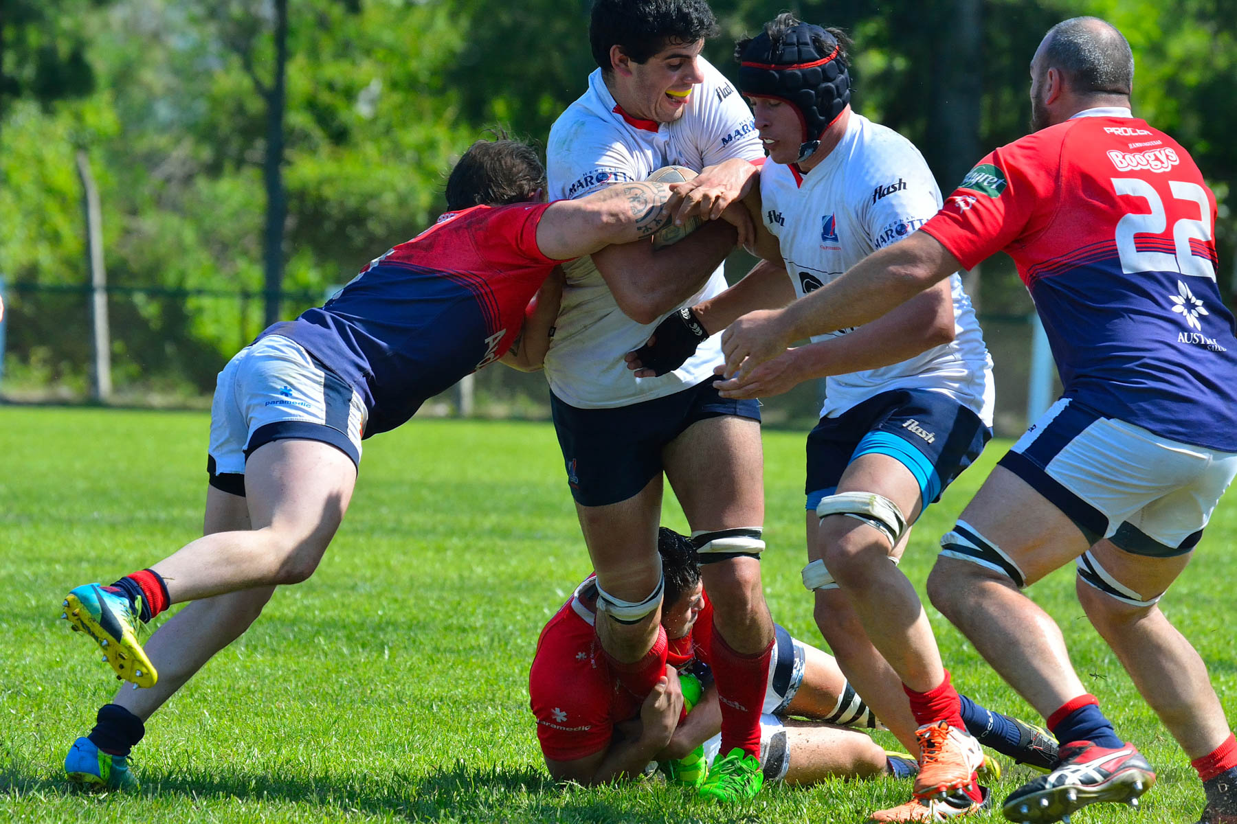  Pueyrredón Rugby Club - Asociación Deportiva Francesa - Rugby -  (#PueyVsDepoOct2018Inter) Photo by: Edy Rung | Siuxy Sports 2018-10-06