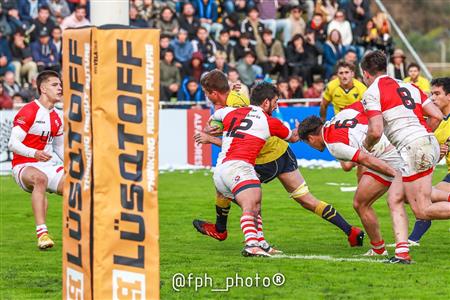 Los Matreros (18) vs (29) La Plata - URBA 1ra A