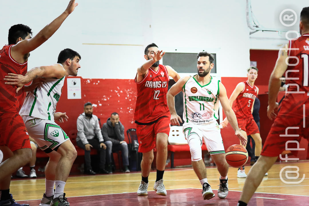  Ramos Mejía Lawn Tennis Club - Club Deportivo Defensores de Hurlingham - Basketball - RAMOS MEJIA LAWN TENIS CLUB VS CD DEFENSORES DE HURLINGHAM - Abril 2022 - LIGA FEDERAL (#RMLTCvsCDDH-ab-22) Photo by: Alan Roy Bahamonde | Siuxy Sports 2022-04-22