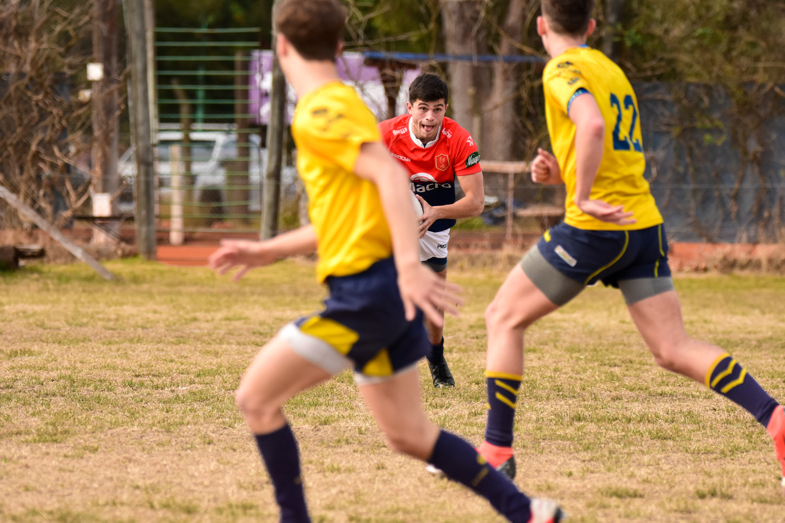  La Plata Rugby Club - Asociación Deportiva Francesa - Rugby - La Plata vs Deportiva Francesa - Primera, Inter, Prés - URBA 1raA (#LaPlataDepo2022URBA) Photo by: Ignacio Pousa | Siuxy Sports 2022-06-04