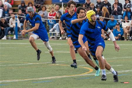 RSEQ Rugby Masc - U. de Montréal (10) vs (34) McGill - Reel A2 - 2ème mi-temps