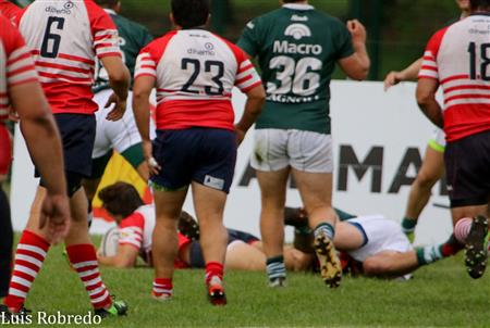 Los Cardos Rugby Club vs Areco Rugby Club