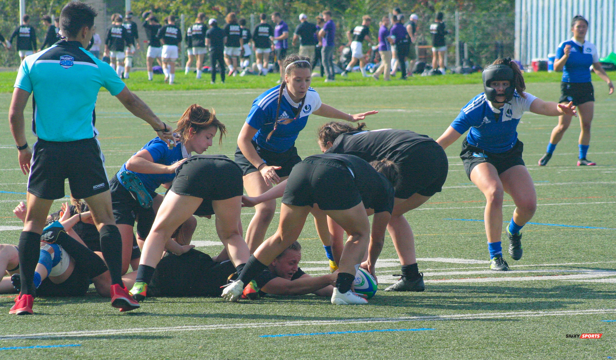 Alexandre SAINT-BONNET -  Université de Montréal - Université Carleton - Rugby -  (#UdeMvsCarletonW2021) Photo by:  | Siuxy Sports 2021-10-09