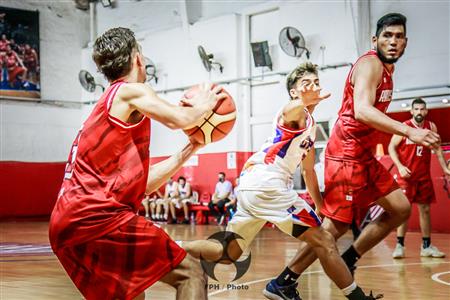 Ramos Mejía Lawn Tennis Club vs Club Atlético Estudiantil Porteño - Liga Federal