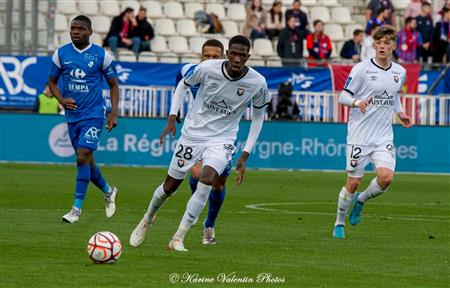 Grenoble (0) vs (2) Caen