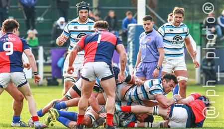 San Isidro Club (30) vs (24) Club San Luis - URBA Top 13