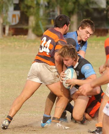 CUBA A (55) vs (10) Olivos - M20 2014