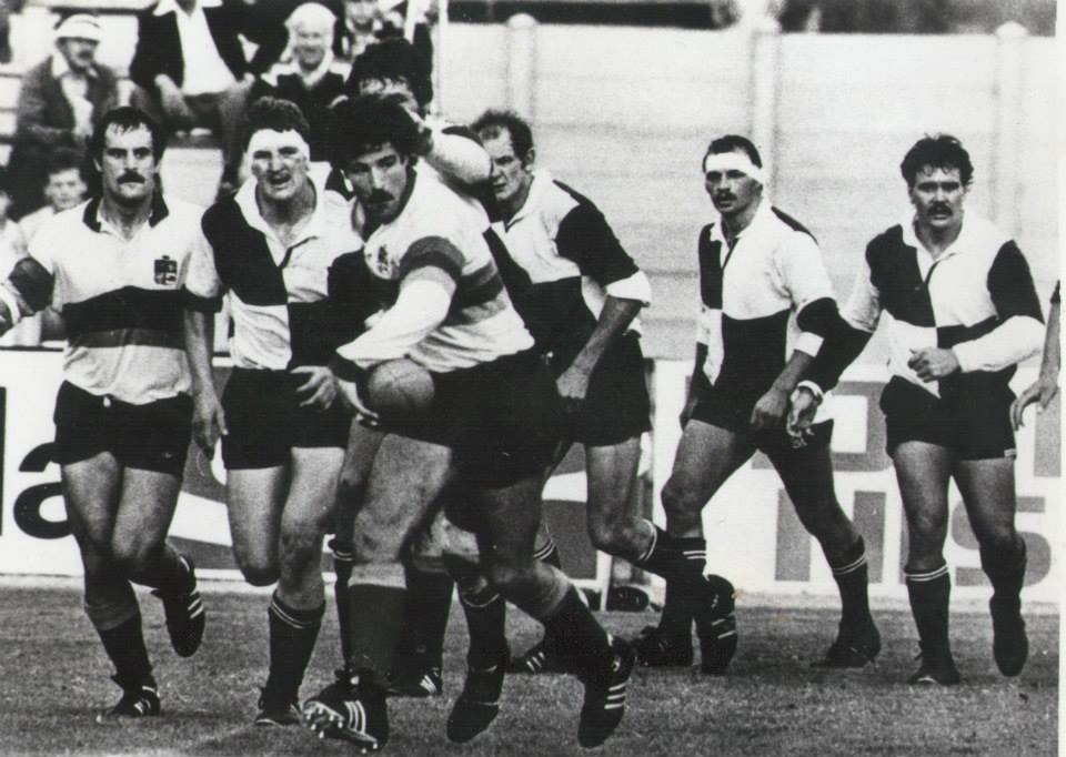 Andres COURREGES - Buenaventura MINGUEZ -   -  - Rugby -  () Photo by:  | Siuxy Sports 1982-05-01