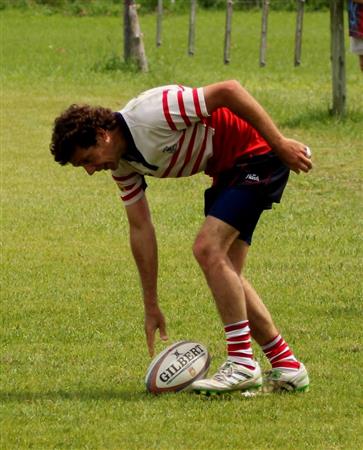 Areco vs RON XV (Centro Naval) - Primer Encuentro de Veteranos en Areco con Vaquillona c/ Cuero 2014