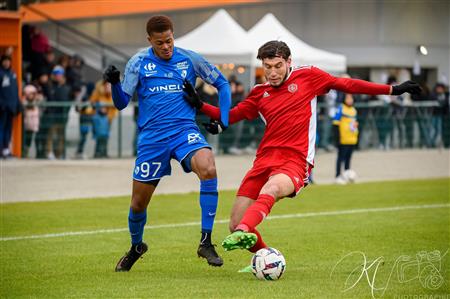 Match amical - GF38 (0) vs (2) FC Annecy