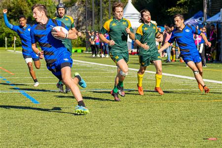 RSEQ RUGBY Masc - U. DE MONTRÉAL (50) vs (7) U. Sherbrooke - Reel A1