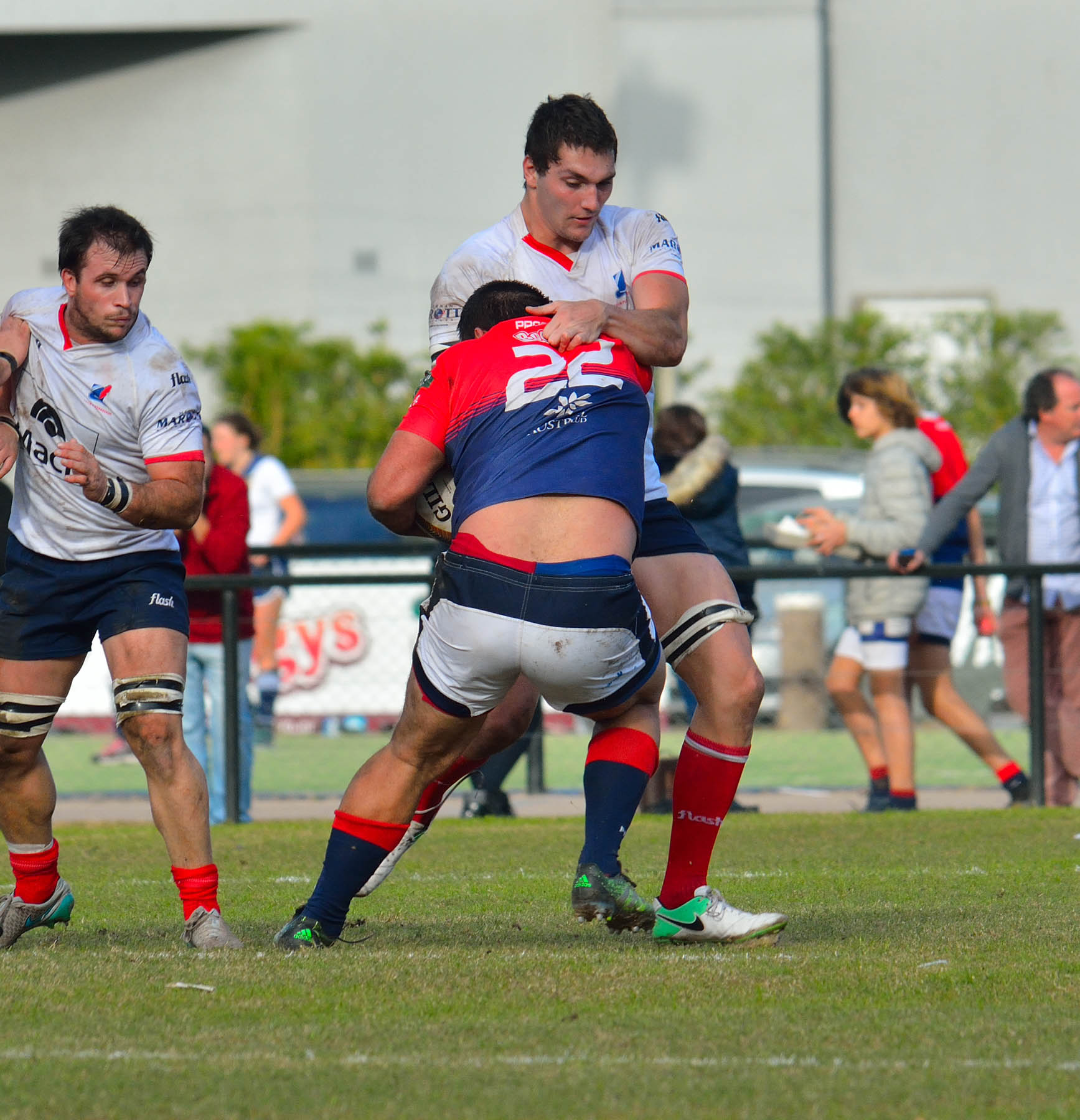  Pueyrredón Rugby Club - Asociación Deportiva Francesa - Rugby -  (#PueyVsDepoJun2018Prim) Photo by: Edy Rung | Siuxy Sports 2018-06-09