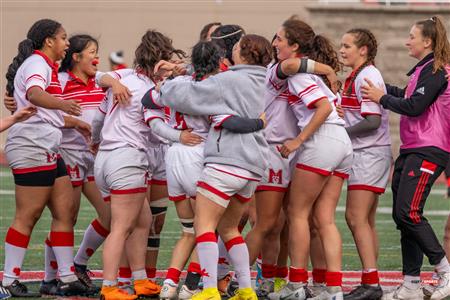 RSEQ - Rugby Fém - McGill U. vs Sherbrooke U. - Reel B2 - PostMatch