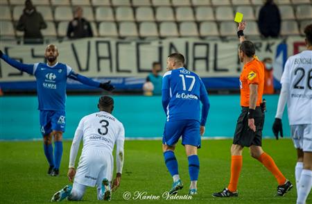 Grenoble Foot 38 vs Chamois Niortais FC