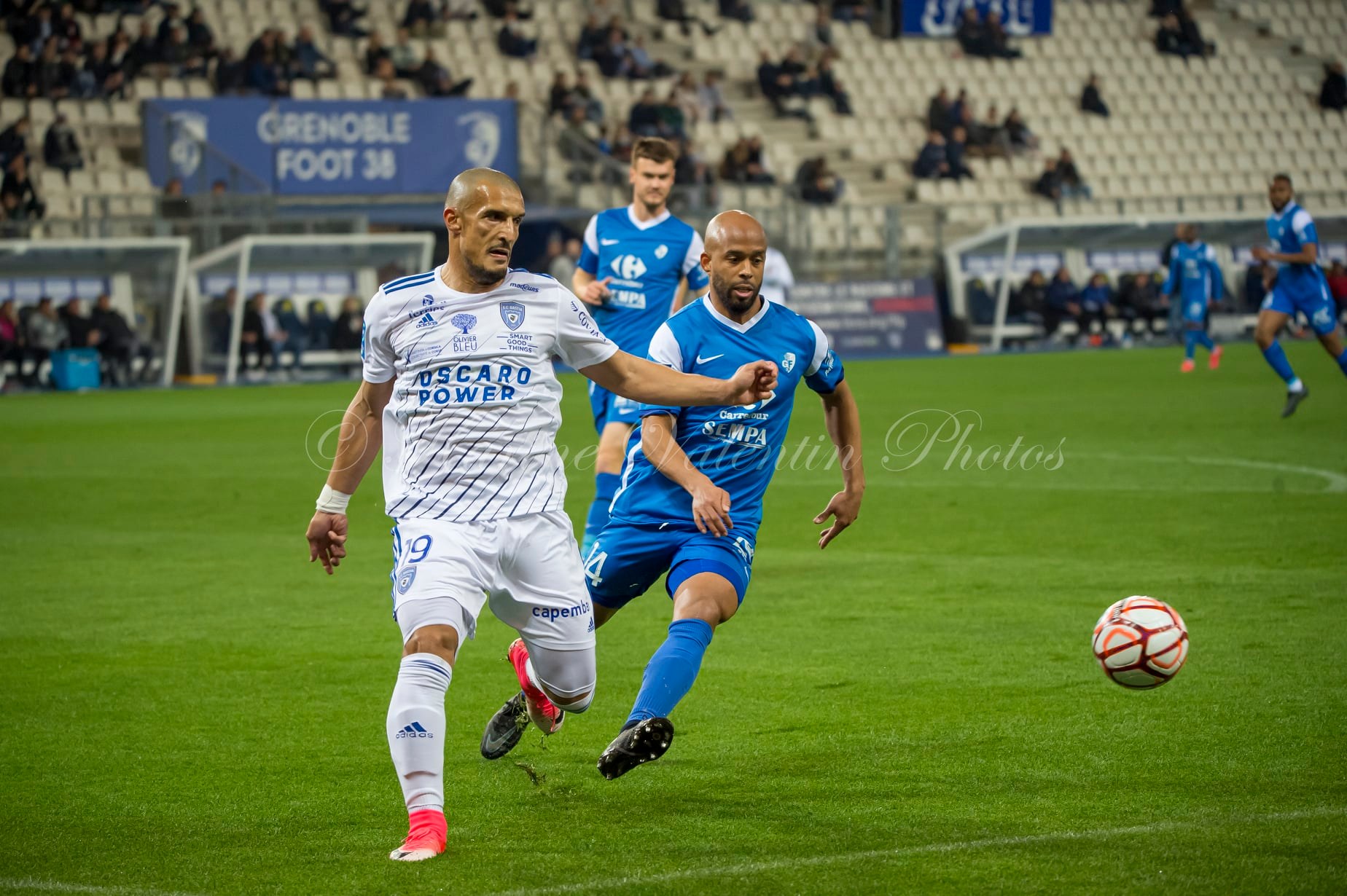  Grenoble Foot 38 - SC Bastia - Soccer - Grenoble Foot 38 (1) vs SC Bastia (1) (#GF38vsSCB2022) Photo by: Karine Valentin | Siuxy Sports 2022-03-19
