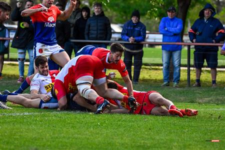 URBA 1A - Deportiva Francesa (17) vs (13) Mariano Moreno - Primera