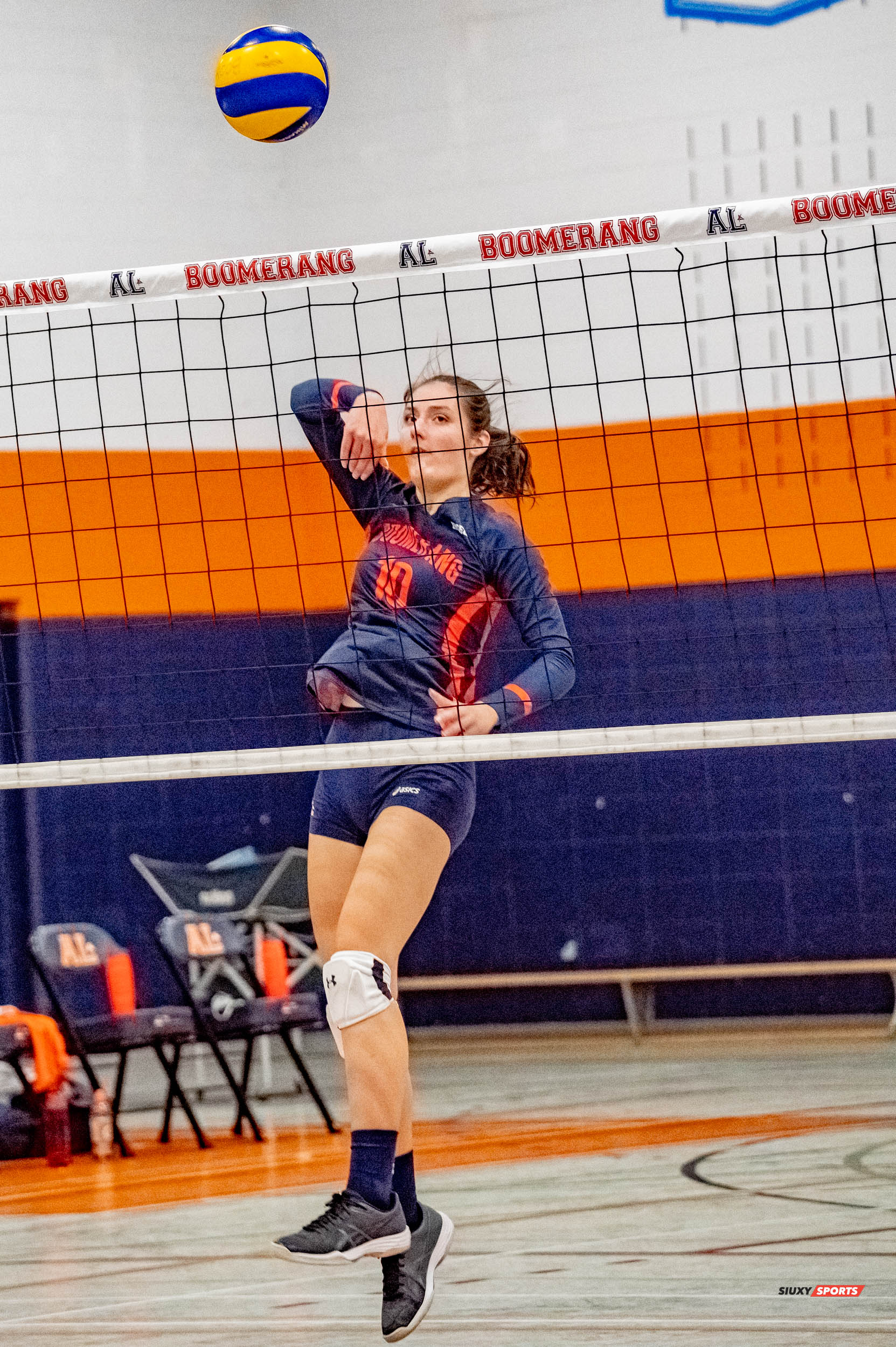 Celya GAGNON -  Cégep André Laurendeau -  - Volleyball -  (#VolleyFemCALvsCMV) Photo by:  | Siuxy Sports 2021-11-22