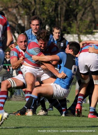 CUBA (15) vs (12) Atlético del Rosario - Top 14 2014