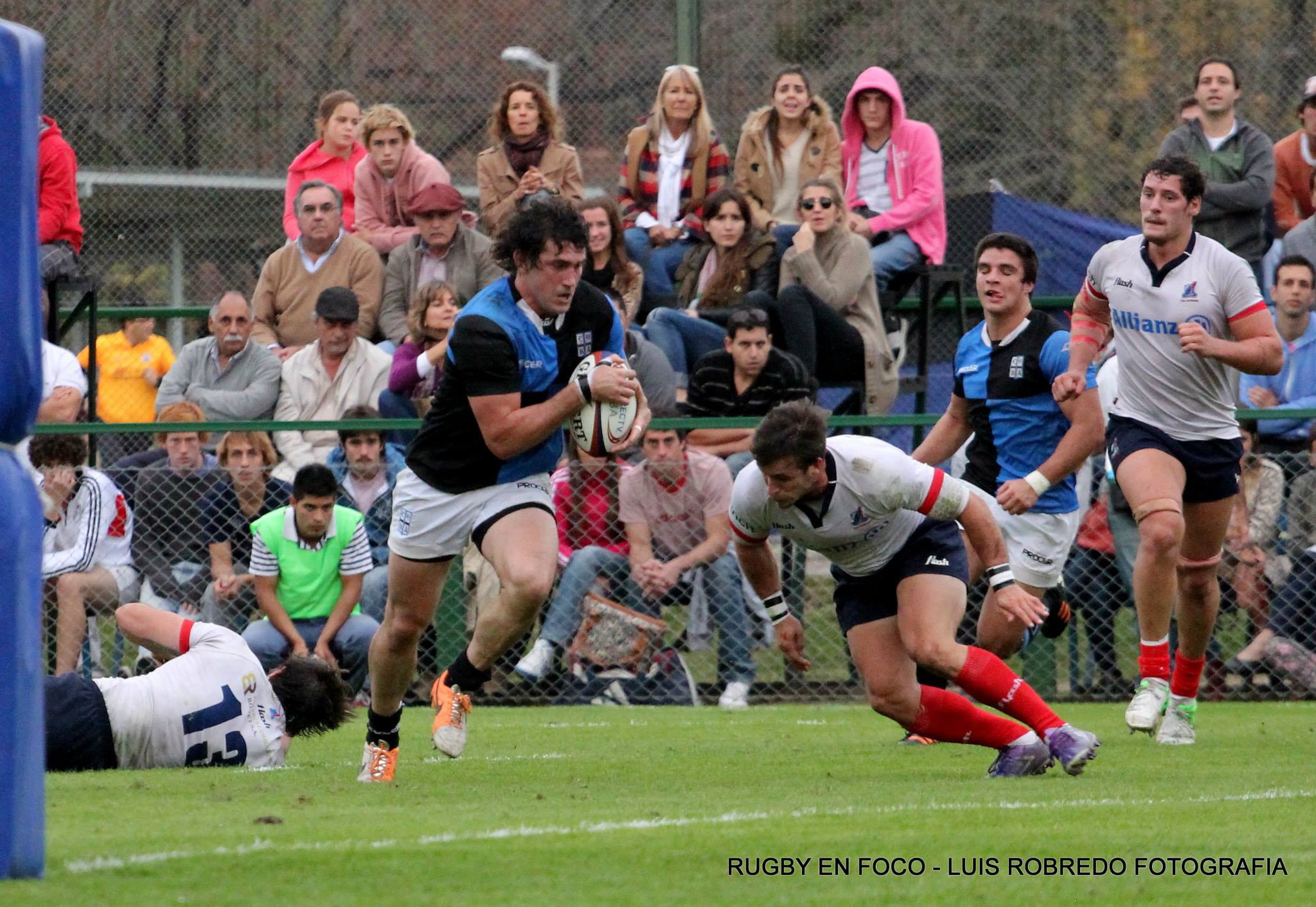  Club Universitario de Buenos Aires - Pueyrredón Rugby Club - Rugby - CUBA (47) vs (3) Puey - URBA 2014  (#CUBAvsPUEY2014) Photo by: Luis Robredo | Siuxy Sports 2014-05-11