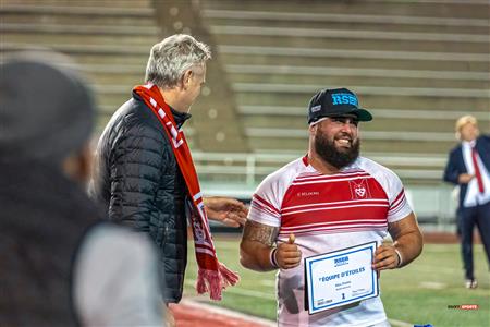 RSEQ - Rugby Masc - McGill U. vs Ottawa U. - Finals - Reel C1 - Post-Match