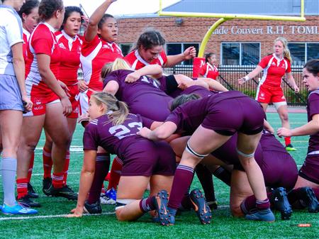 RSEQ - Rugby Fem - McGill U. (0) vs (70) Ottawa U.