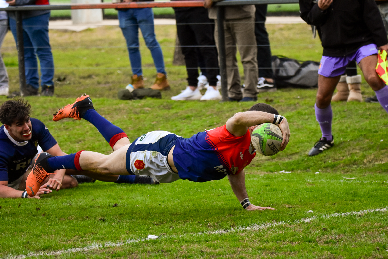  Asociación Deportiva Francesa - Club Champagnat - Rugby - Deportiva Francesa vs Champagnat - URBA 1A - Primera, Intermedia, Pre (#DepoVsChampa2022) Photo by: Ignacio Pousa | Siuxy Sports 2022-06-25