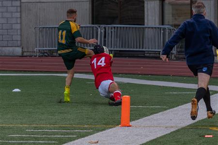 RSEQ - Rugby Masc - McGill U. (52) vs (5) Sherbrooke U. - Reel C - Game sequences