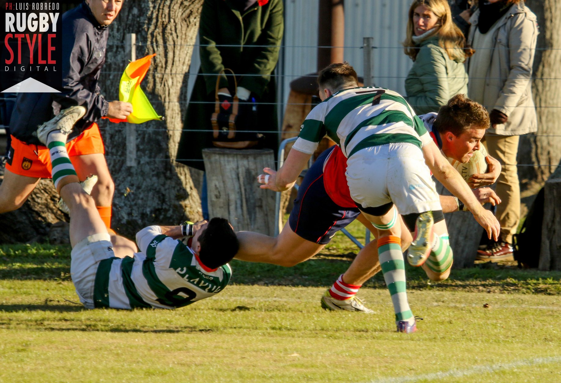  Areco Rugby Club - St. Brendan's Rugby Club - Rugby - Areco Vs St.Brendan's (Primera) - 2019 (#ArecoVsStB2019pri) Photo by: Luis Robredo | Siuxy Sports 2019-07-11