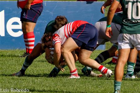 Los Cardos Rugby Club vs Areco Rugby Club