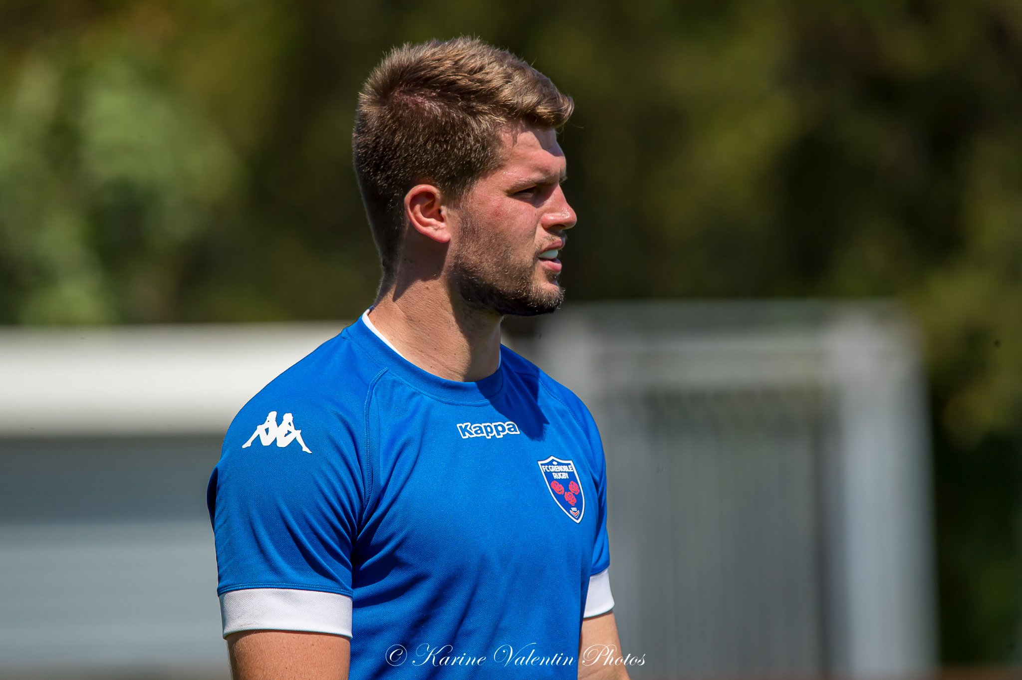 Victor GUILLAUMOND -  FC Grenoble Rugby -  - Rugby - ENTRAINEMENT FCG DU 9 AOUT 2022 (#FCG4entrainement2022) Photo by: Karine Valentin | Siuxy Sports 2022-08-09