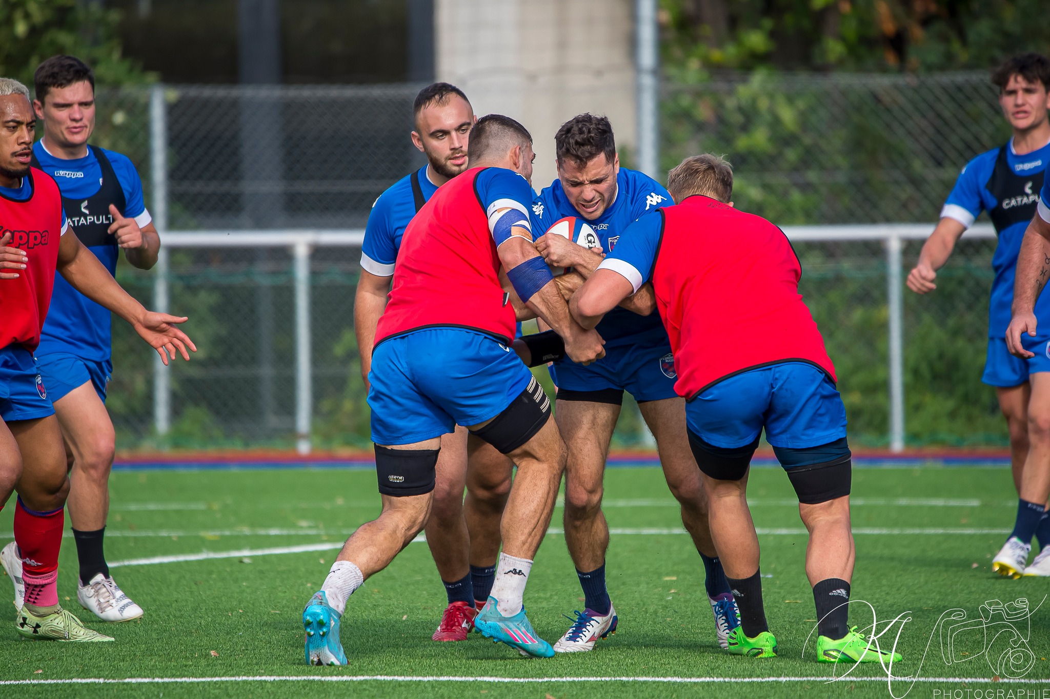  FC Grenoble Rugby -  - Rugby - ENTRAINEMENT FCG DU 1 novembre 2022 (#FCG5entrainement2022) Photo by: Karine Valentin | Siuxy Sports 2022-11-01