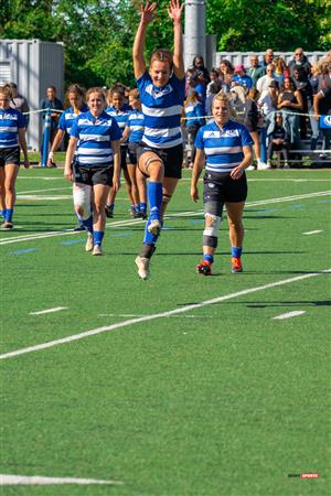 RSEQ RUGBY Fem - U. DE MONTRÉAL (44) vs (14) U. Sherbrooke - Reel A2