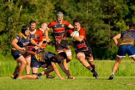 TMR RFC (22) vs (19) Beaconsfield RFC - Finales Masculines QC Super Ligue - Reel A2