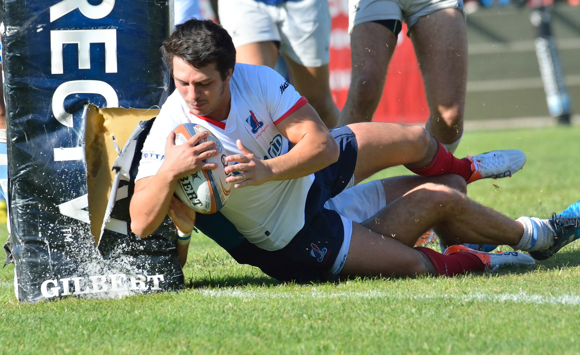  Pueyrredón Rugby Club - Club de Gimnasia y Esgrima - Rugby -  (#PueyVsGyE2017) Photo by: Edy Rung | Siuxy Sports 2017-04-01
