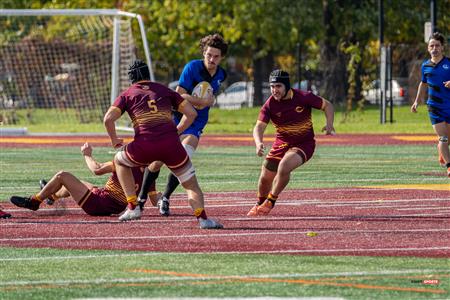 RSEQ - Rugby Masc - Concordia U. (24) vs (22) U. de Montréal - Reel A3 - 2ème mi-temps