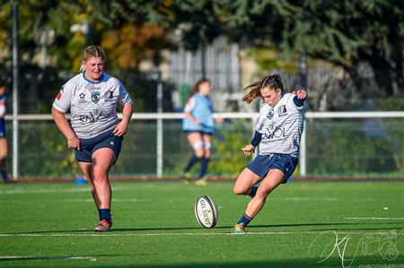 Reserve FCG Amazones (33) vs (7) Montpellier HR