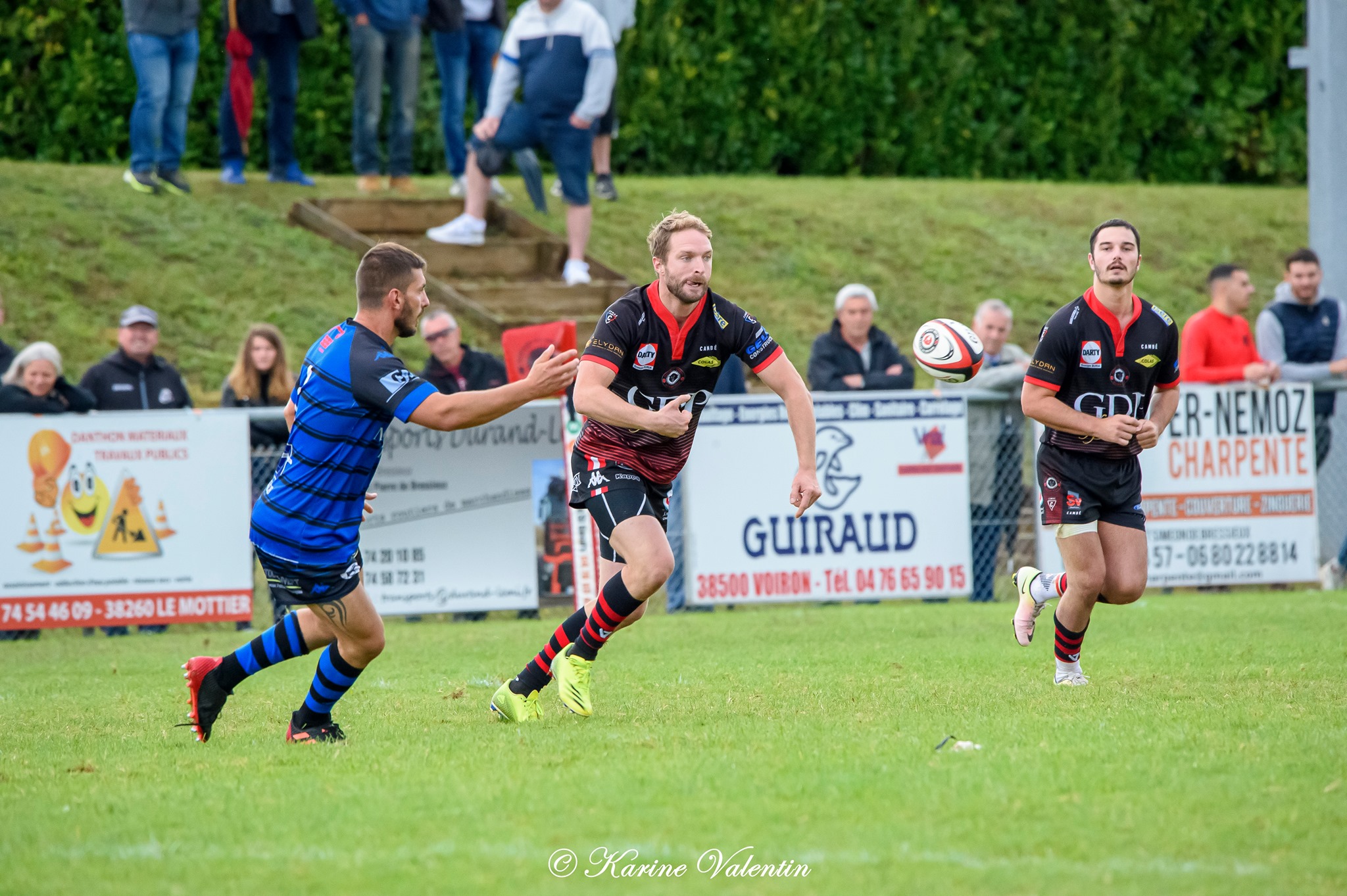  Bièvre Saint-Geoirs RC - US Vinay - Rugby - Bièvre Vs Vinay (#BSGRCvsUSVsep2021) Photo by: Karine Valentin | Siuxy Sports 2021-09-19