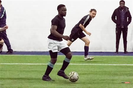 QSL - Greystone Realty VS All Black CF - QUARTER FINALS