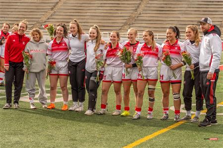 RSEQ - Rugby Fém - McGill U. vs Sherbrooke U. - Reel B2 - PostMatch