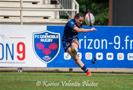 FCG Amazones (24) vs (19) LMRCV - 1/4 de finale Fed 1 
