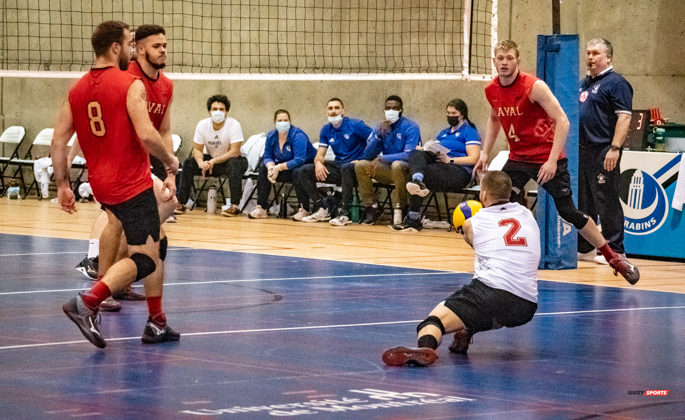 Rémi CADORET -  Université de Montréal - Université Laval - Volleyball - Université de Montréal (3) vs Université Laval (2) (#CarabinsVsRgeOr2022VolleyM) Photo by:  | Siuxy Sports 2022-03-05