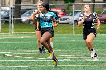 Finales Provinciales Jr - Rugby Quebec - 2022 - Reel12