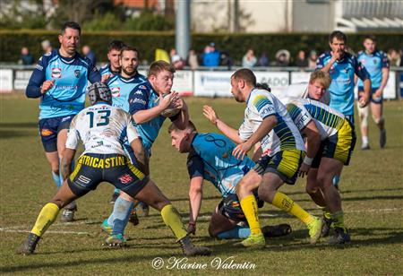 Saint-Marcellin vs Tricastin - Équipe Réserve
