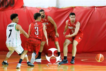 Ramos Mejia Lawn Tenis Club Vs Institución D.F. Sarmiento - 2022 - Liga Federal